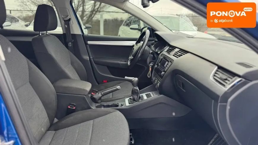 Skoda Octavia, 2014 р., Дизель, 250 тис. км, Універсал, Синій, Полтава AT-10412270 фото
