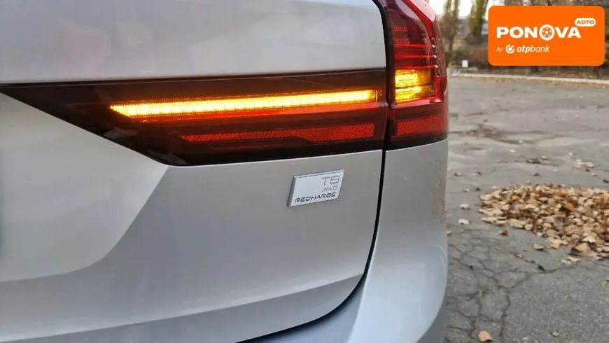 Volvo V90, 2021 р., Бензин, 70 тис. км, Універсал, Сірий, Київ AT-10404391 фото