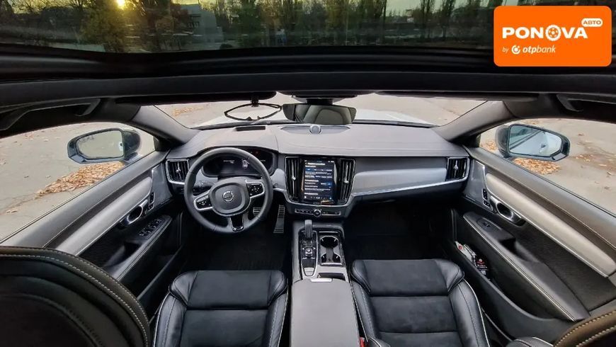Volvo V90, 2021 р., Бензин, 70 тис. км, Універсал, Сірий, Київ AT-10404391 фото