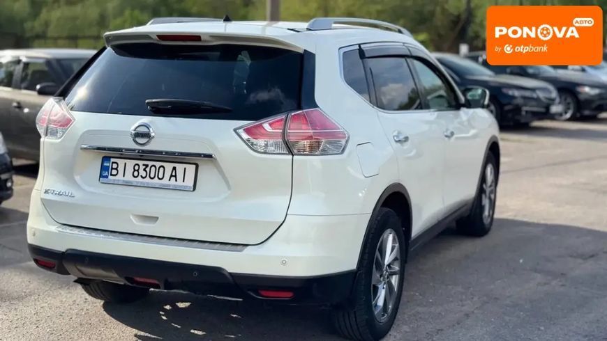 Nissan X-Trail, 2015 р., Дизель, 224 тис. км, Позашляховик / Кросовер, Білий, Полтава AT-10417438 фото