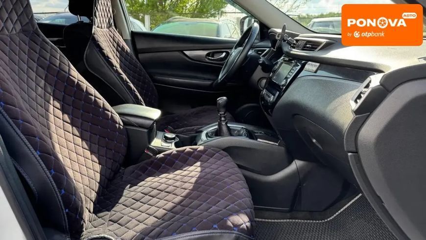 Nissan X-Trail, 2015 р., Дизель, 224 тис. км, Позашляховик / Кросовер, Білий, Полтава AT-10417438 фото