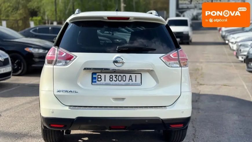 Nissan X-Trail, 2015 р., Дизель, 224 тис. км, Позашляховик / Кросовер, Білий, Полтава AT-10417438 фото