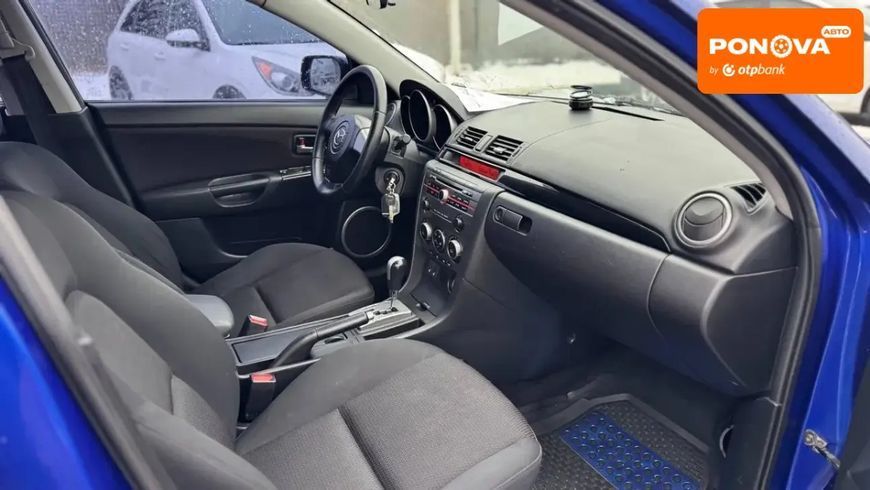 Mazda 3, 2007 г., Бензин, 223 тыс. км, Седан, Синий, Полтава AT-10411631 фото