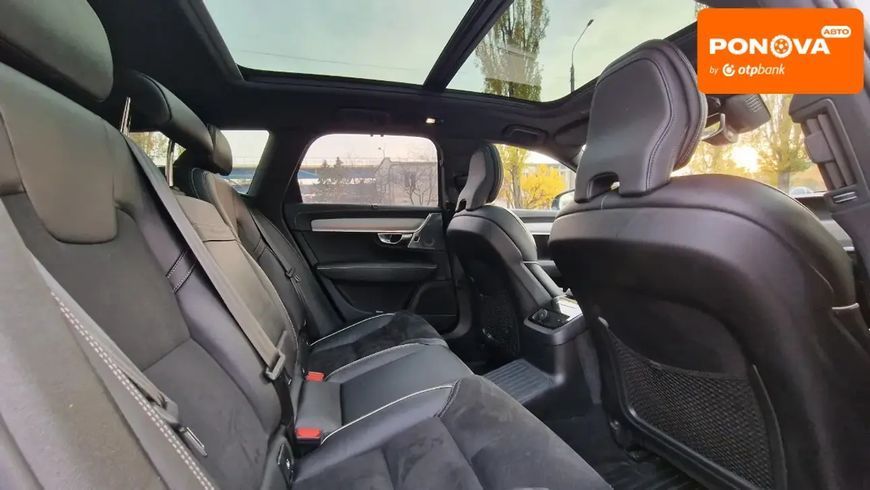 Volvo V90, 2021 р., Бензин, 70 тис. км, Універсал, Сірий, Київ AT-10404391 фото