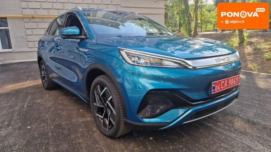 BYD Yuan Plus, 2024 р., Електро, Хетчбек, Синій, Дніпро (Дніпропетровськ) AT-10408526 фото