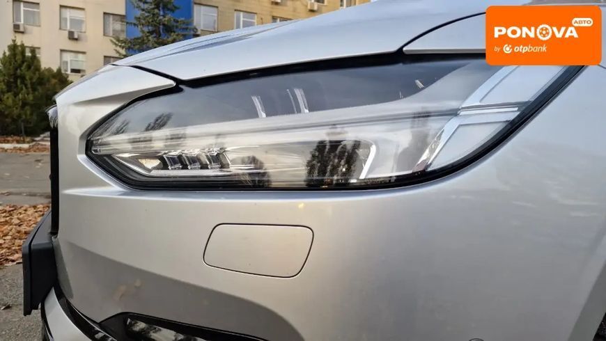 Volvo V90, 2021 р., Бензин, 70 тис. км, Універсал, Сірий, Київ AT-10404391 фото