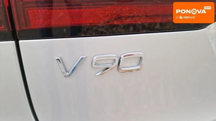 Volvo V90, 2021 р., Бензин, 70 тис. км, Універсал, Сірий, Київ AT-10404391 фото