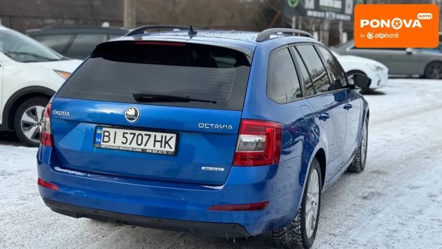 Skoda Octavia, 2014 р., Дизель, 250 тис. км, Універсал, Синій, Полтава AT-10412270 фото