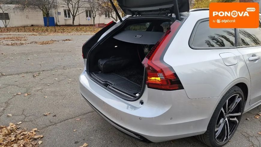 Volvo V90, 2021 р., Бензин, 70 тис. км, Універсал, Сірий, Київ AT-10404391 фото