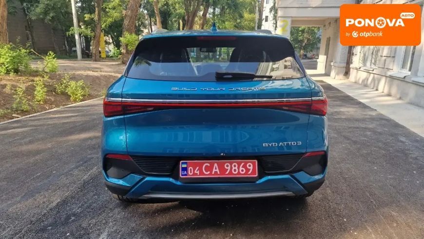 BYD Yuan Plus, 2024 р., Електро, Хетчбек, Синій, Дніпро (Дніпропетровськ) AT-10408526 фото