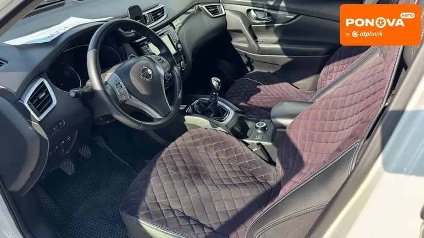Nissan X-Trail, 2015 р., Дизель, 224 тис. км, Позашляховик / Кросовер, Білий, Полтава AT-10417438 фото