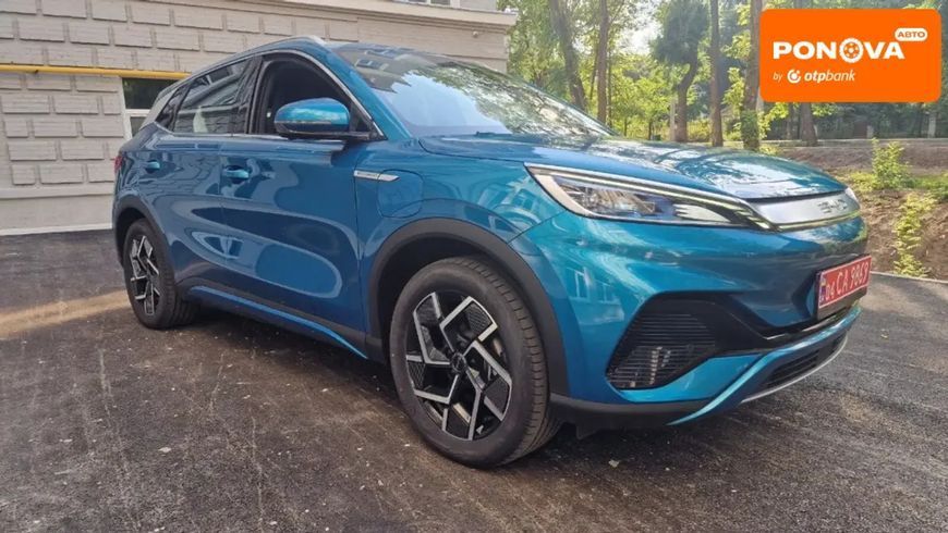 BYD Yuan Plus, 2024 р., Електро, Хетчбек, Синій, Дніпро (Дніпропетровськ) AT-10408526 фото