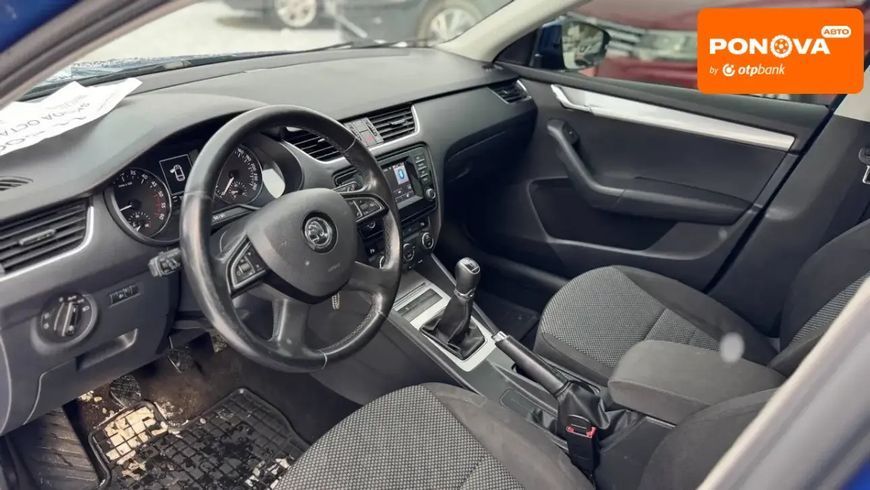 Skoda Octavia, 2014 р., Дизель, 250 тис. км, Універсал, Синій, Полтава AT-10412270 фото