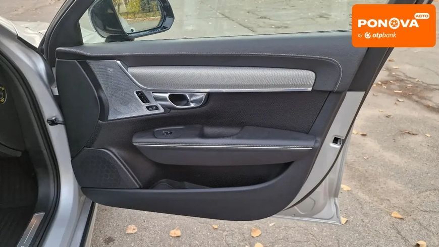 Volvo V90, 2021 р., Бензин, 70 тис. км, Універсал, Сірий, Київ AT-10404391 фото