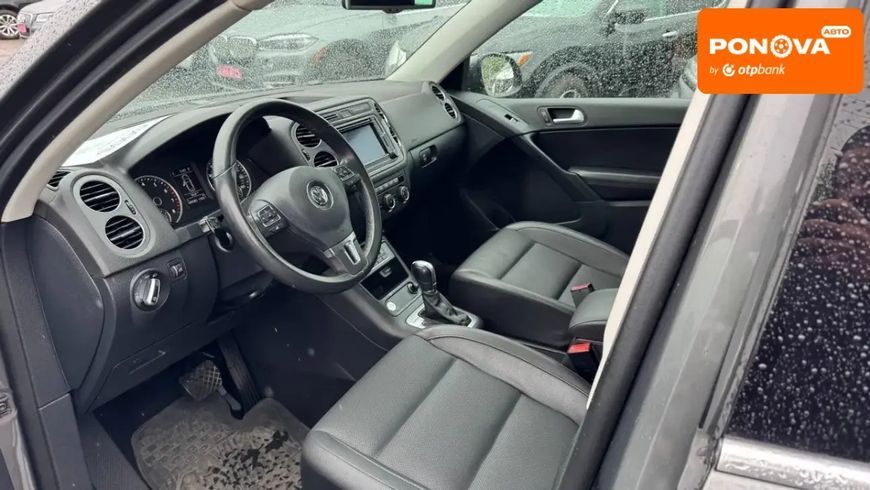Volkswagen Tiguan, 2016 р., Бензин, 189 тис. км, Позашляховик / Кросовер, Сірий, Полтава AT-10417348 фото