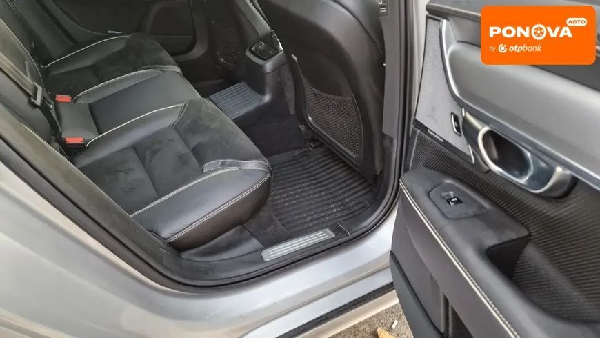 Volvo V90, 2021 р., Бензин, 70 тис. км, Універсал, Сірий, Київ AT-10404391 фото