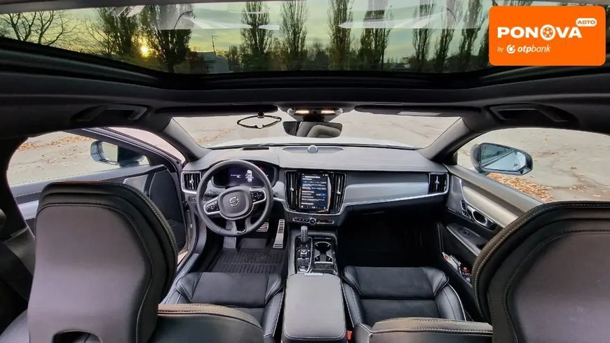 Volvo V90, 2021 р., Бензин, 70 тис. км, Універсал, Сірий, Київ AT-10404391 фото