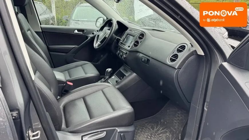 Volkswagen Tiguan, 2016 р., Бензин, 189 тис. км, Позашляховик / Кросовер, Сірий, Полтава AT-10417348 фото