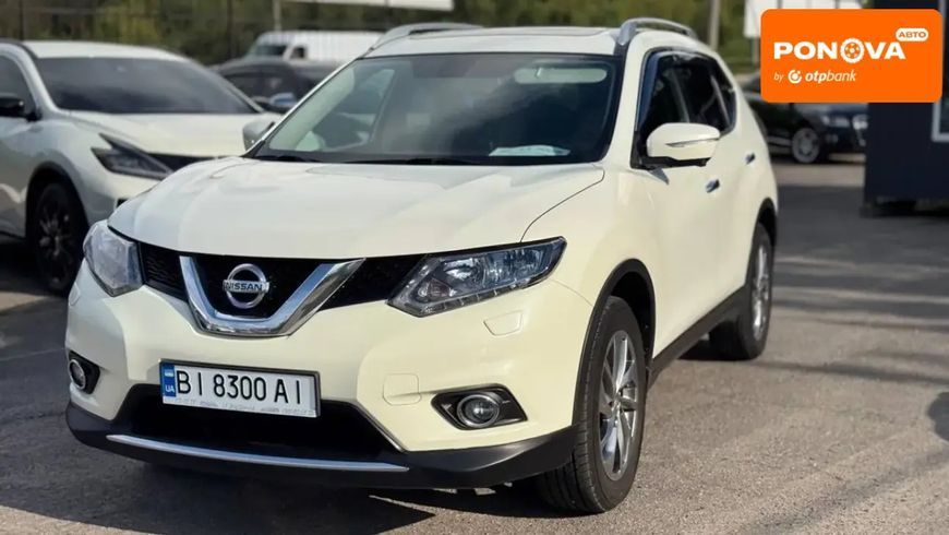 Nissan X-Trail, 2015 р., Дизель, 224 тис. км, Позашляховик / Кросовер, Білий, Полтава AT-10417438 фото