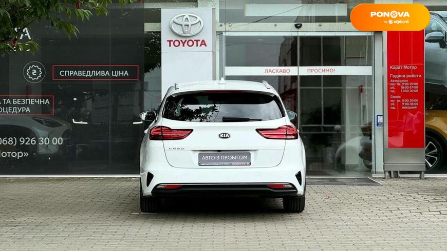 Kia Ceed, 2019, Бензин, 1.59 л., 68 тис. км, Універсал, Білий, Ужгород 103413 фото