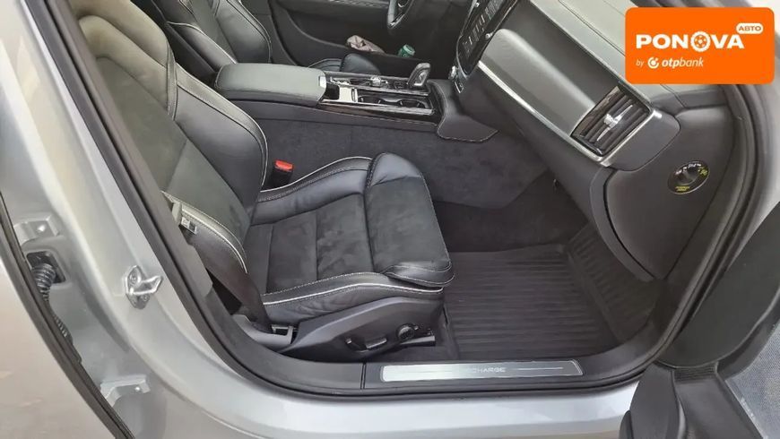 Volvo V90, 2021 р., Бензин, 70 тис. км, Універсал, Сірий, Київ AT-10404391 фото