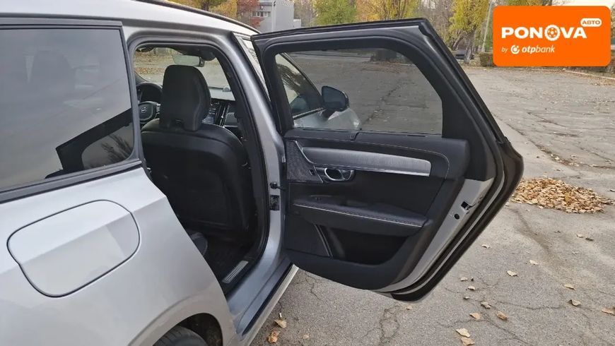 Volvo V90, 2021 р., Бензин, 70 тис. км, Універсал, Сірий, Київ AT-10404391 фото