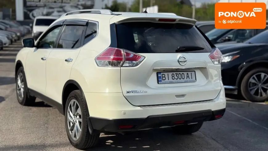 Nissan X-Trail, 2015 р., Дизель, 224 тис. км, Позашляховик / Кросовер, Білий, Полтава AT-10417438 фото