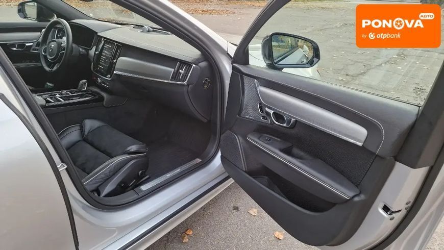 Volvo V90, 2021 р., Бензин, 70 тис. км, Універсал, Сірий, Київ AT-10404391 фото