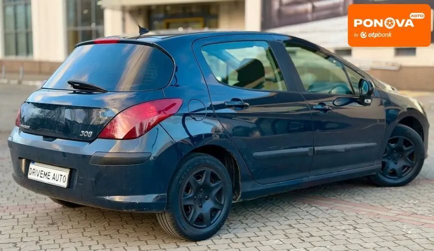 Peugeot 308, 2007 г., Бензин, 269 тыс. км, Хетчбек, Чорный, Днепр (Днепропетровск) AT-10411421 фото