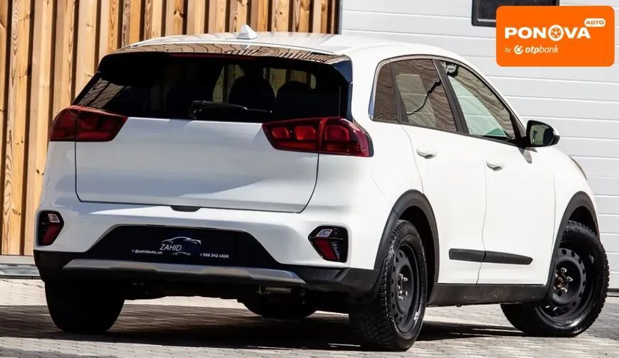 Kia Niro, 2022 р., Гібрид (HEV), 118 тис. км, Хетчбек, Білий, Львів AT-10418199 фото