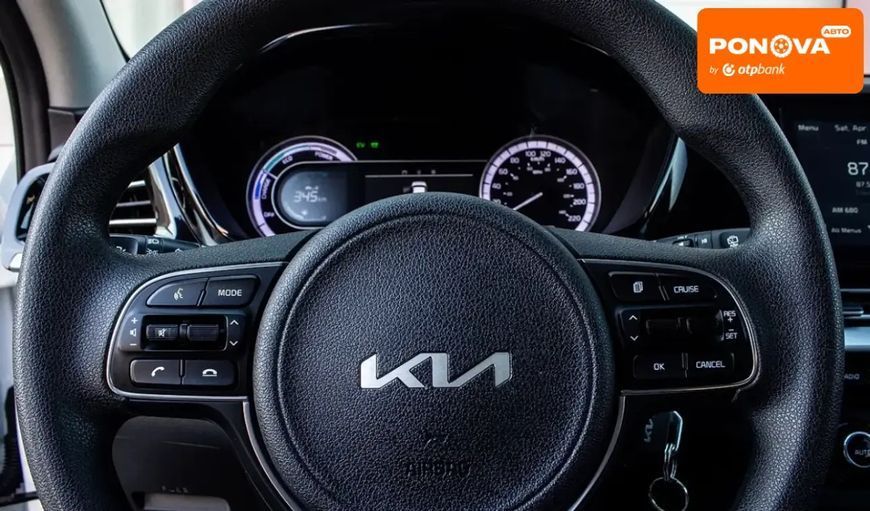 Kia Niro, 2022 р., Гібрид (HEV), 118 тис. км, Хетчбек, Білий, Львів AT-10418199 фото
