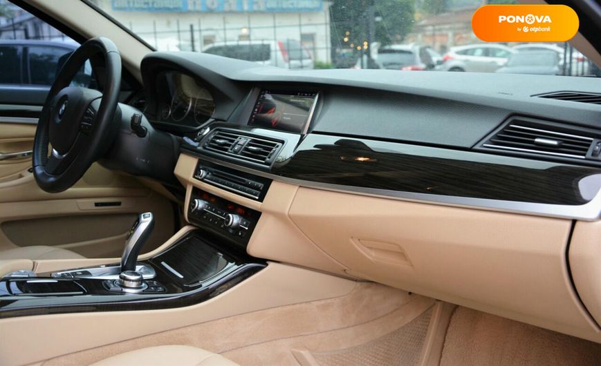 BMW 5 Series, 2013, Дизель, 2 л., 125 тыс. км, Седан, Серый, Киев 109907 фото