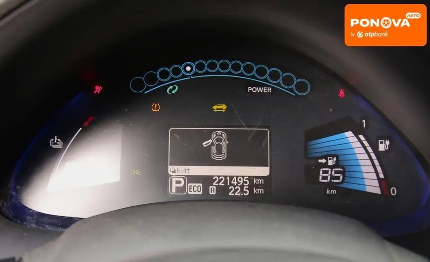 Nissan Leaf, 2013 г., Електро, 220 тыс. км, Хетчбек, Белый, Харьков AT-10403986 фото