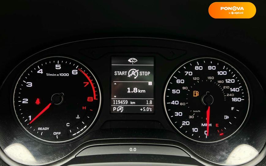 Audi A3, 2016, Бензин, 1.98 л., 119 тыс. км, Седан, Чорный, Львов 20259 фото