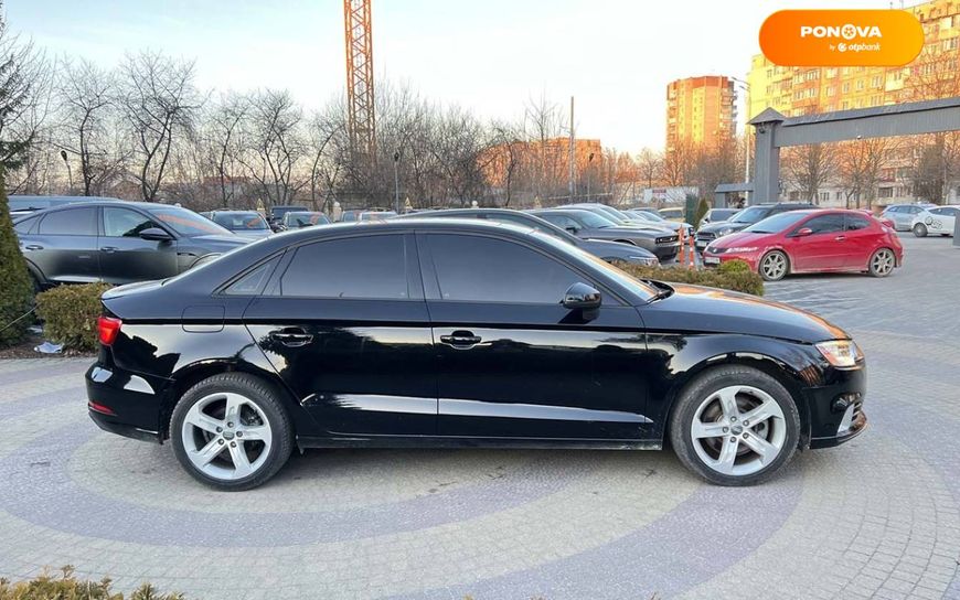 Audi A3, 2016, Бензин, 1.98 л., 119 тис. км, Седан, Чорний, Львів 20259 фото