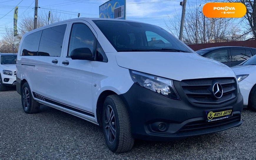 Mercedes-Benz Vito, 2017, Дизель, 2.14 л., 243 тыс. км, Минивен, Белый, Коломыя 46818 фото