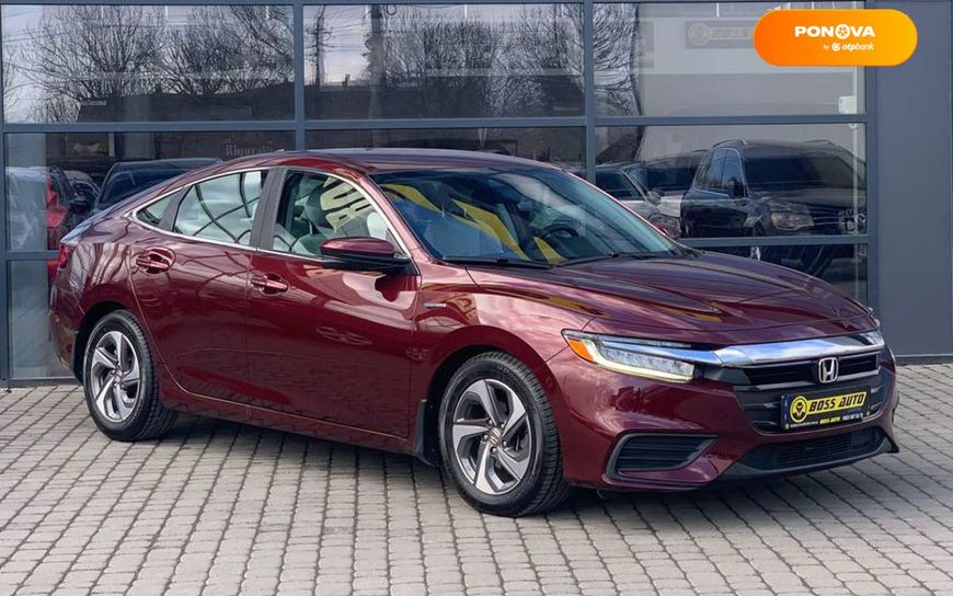 Honda Insight, 2019, Гибрид (HEV), 1.5 л., 84 тыс. км, Седан, Красный, Ивано Франковск 21573 фото