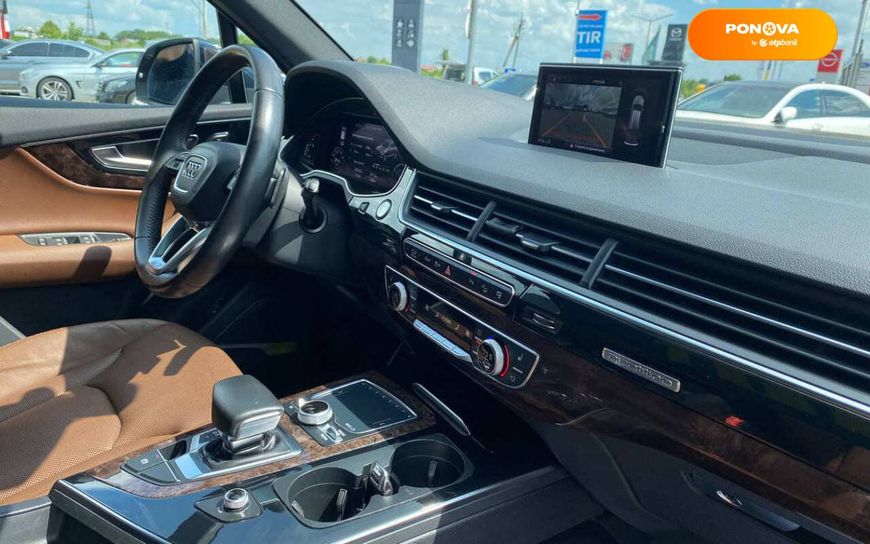 Audi Q7, 2016, Бензин, 3 л., 205 тис. км, Позашляховик / Кросовер, Синій, Мукачево 43455 фото