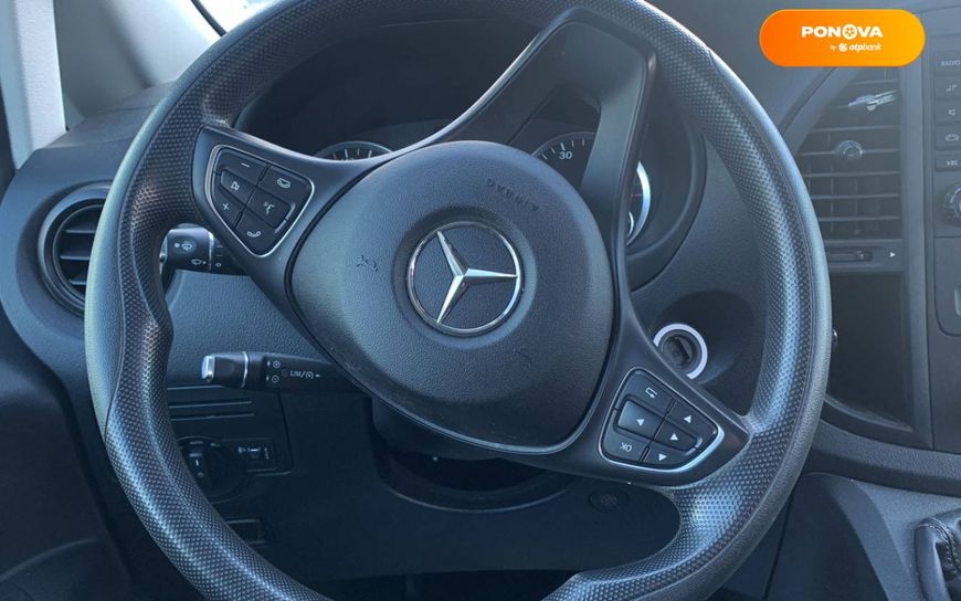 Mercedes-Benz Vito, 2017, Дизель, 2.14 л., 243 тыс. км, Минивен, Белый, Коломыя 46818 фото