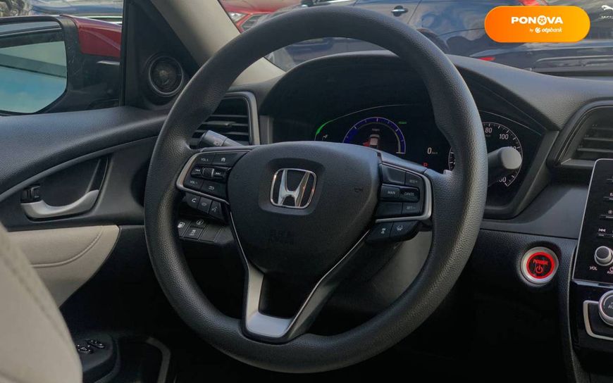 Honda Insight, 2019, Гибрид (HEV), 1.5 л., 84 тыс. км, Седан, Красный, Ивано Франковск 21573 фото