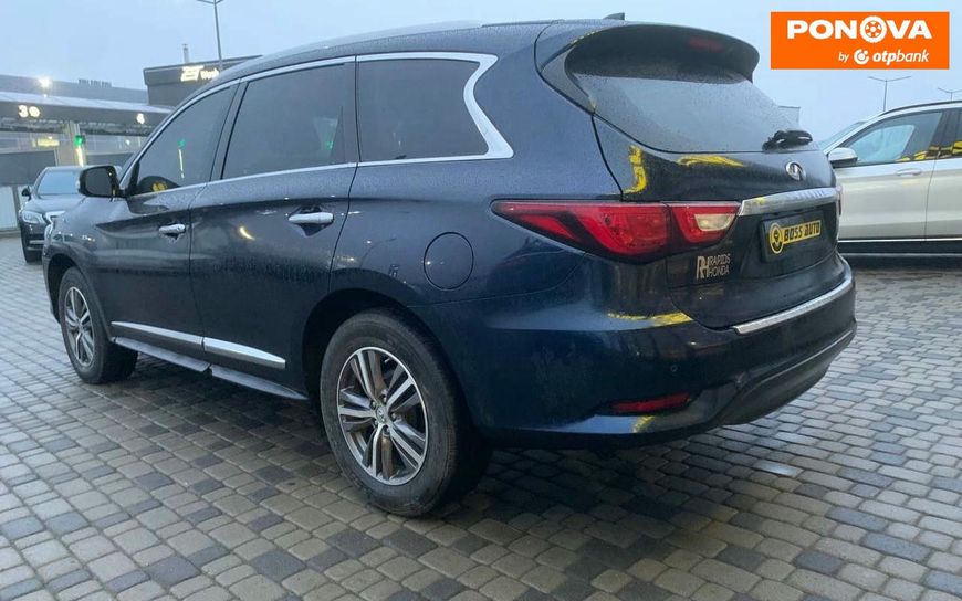 Infiniti QX60, 2016, Бензин, 3.5 л., 66 тис. км, Позашляховик / Кросовер, Чорний, Мукачево 98543 фото