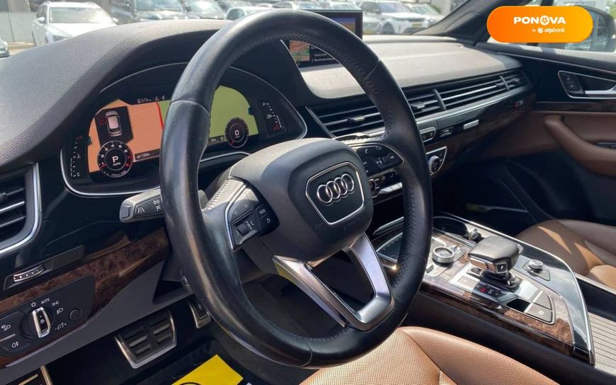 Audi Q7, 2016, Бензин, 3 л., 205 тис. км, Позашляховик / Кросовер, Синій, Мукачево 43455 фото