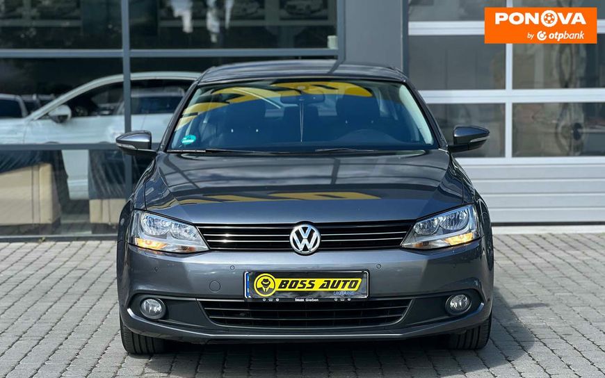 Volkswagen Jetta, 2011, Бензин, 1.2 л., 105 тис. км, Седан, Сірий, Івано-Франківськ 98102 фото