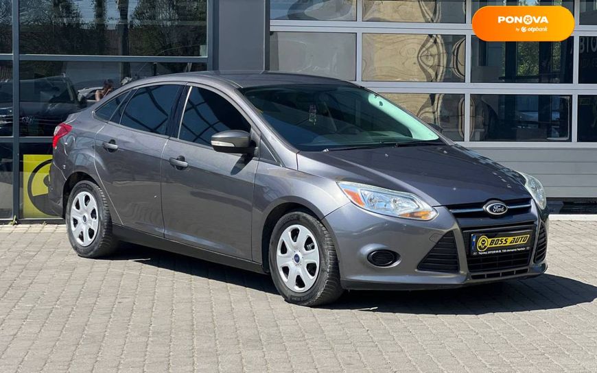 Ford Focus, 2013, Бензин, 2 л., 231 тис. км, Седан, Сірий, Івано-Франківськ 38872 фото