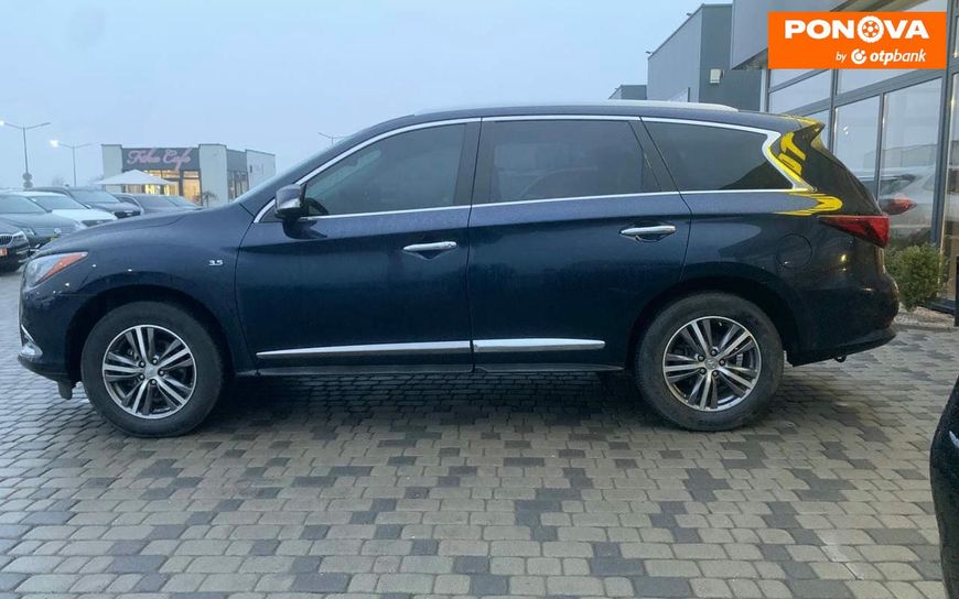 Infiniti QX60, 2016, Бензин, 3.5 л., 66 тис. км, Позашляховик / Кросовер, Чорний, Мукачево 98543 фото