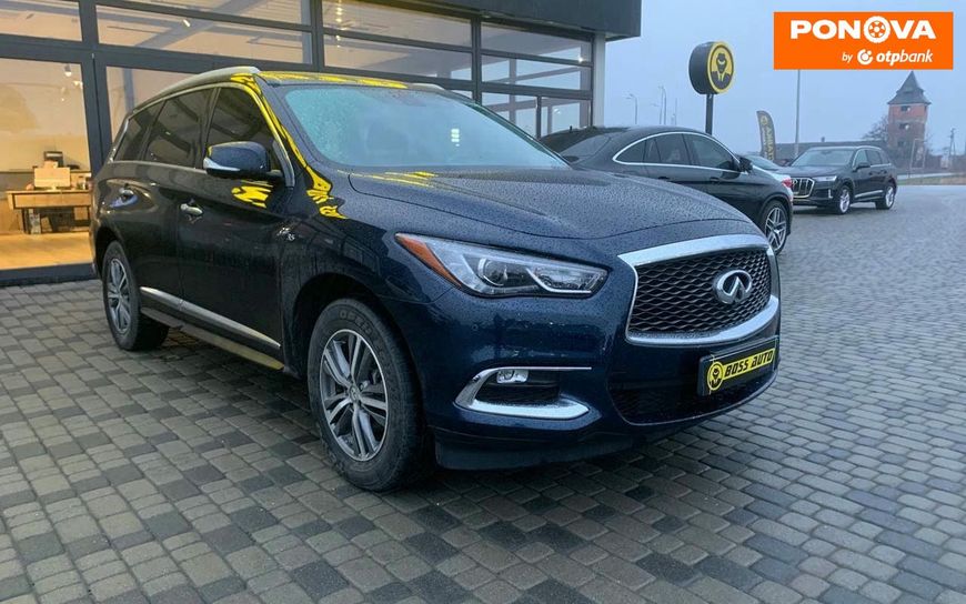 Infiniti QX60, 2016, Бензин, 3.5 л., 66 тис. км, Позашляховик / Кросовер, Чорний, Мукачево 98543 фото