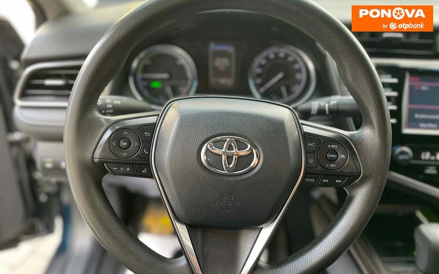 Toyota Camry, 2019, Гібрид (HEV), 2.49 л., 146 тис. км, Седан, Синій, Івано-Франківськ 49178 фото