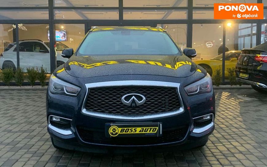 Infiniti QX60, 2016, Бензин, 3.5 л., 66 тис. км, Позашляховик / Кросовер, Чорний, Мукачево 98543 фото