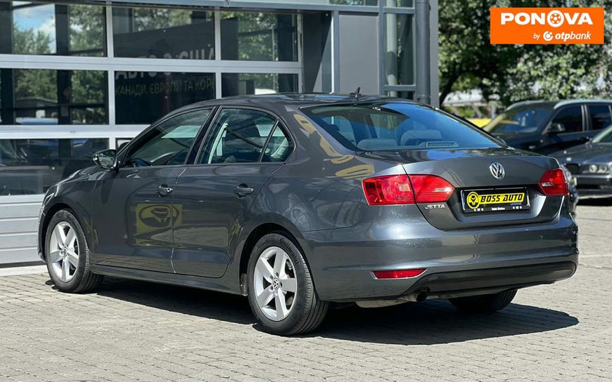 Volkswagen Jetta, 2011, Бензин, 1.2 л., 105 тис. км, Седан, Сірий, Івано-Франківськ 98102 фото