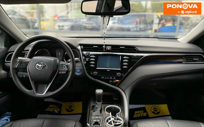 Toyota Camry, 2019, Гібрид (HEV), 2.49 л., 146 тис. км, Седан, Синій, Івано-Франківськ 49178 фото